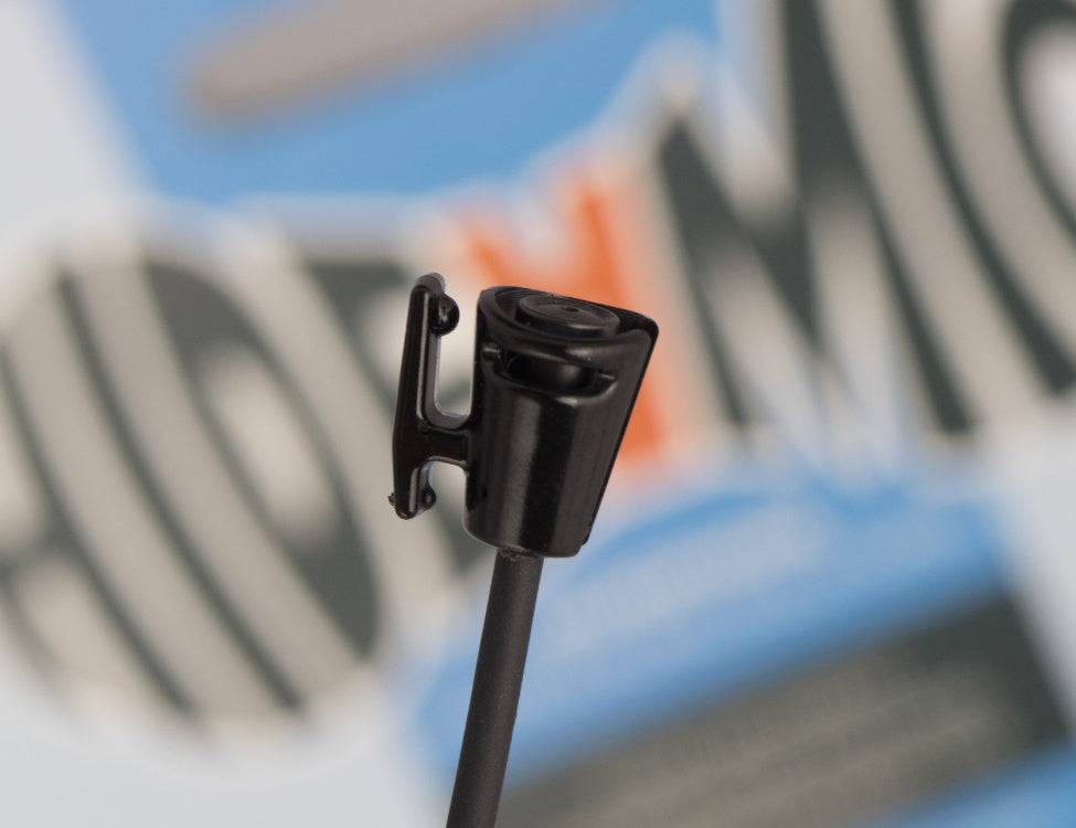 HIDE-A-MIC shirt-holder Sennheiser MKE2, black