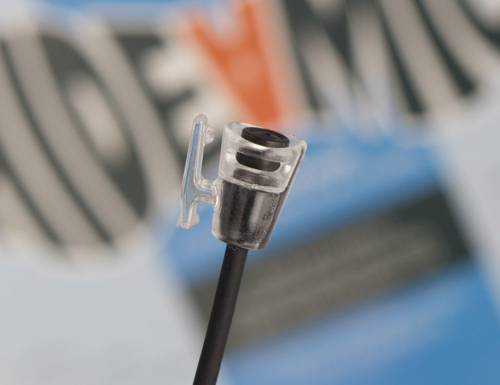 HIDE-A-MIC shirt-holder Sennheiser MKE2, transparent