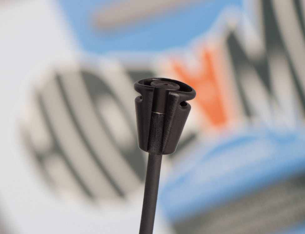 HIDE-A-MIC T-shirt-holder Sennheiser MKE2, black