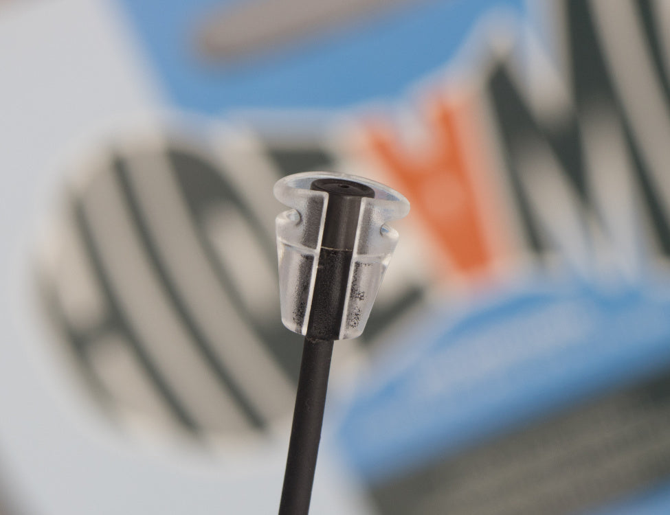 HIDE-A-MIC T-shirt-holder Sennheiser MKE2, transparent