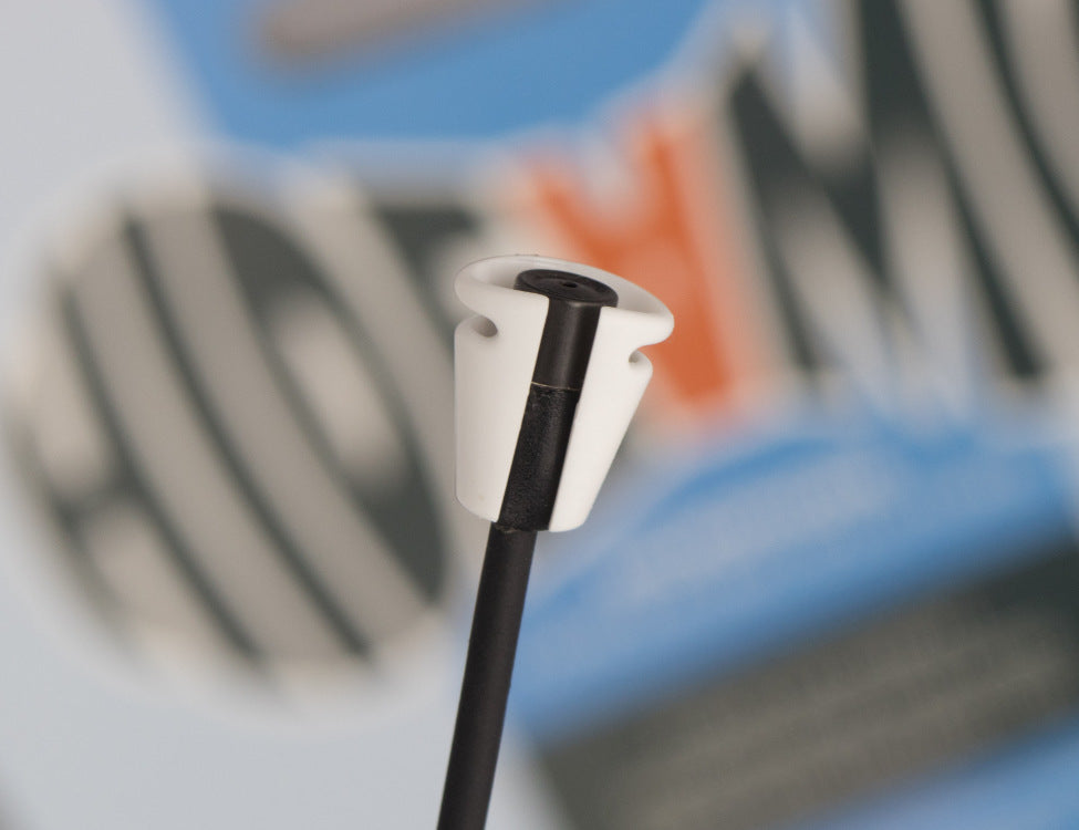 HIDE-A-MIC T-shirt-holder Sennheiser MKE2, white