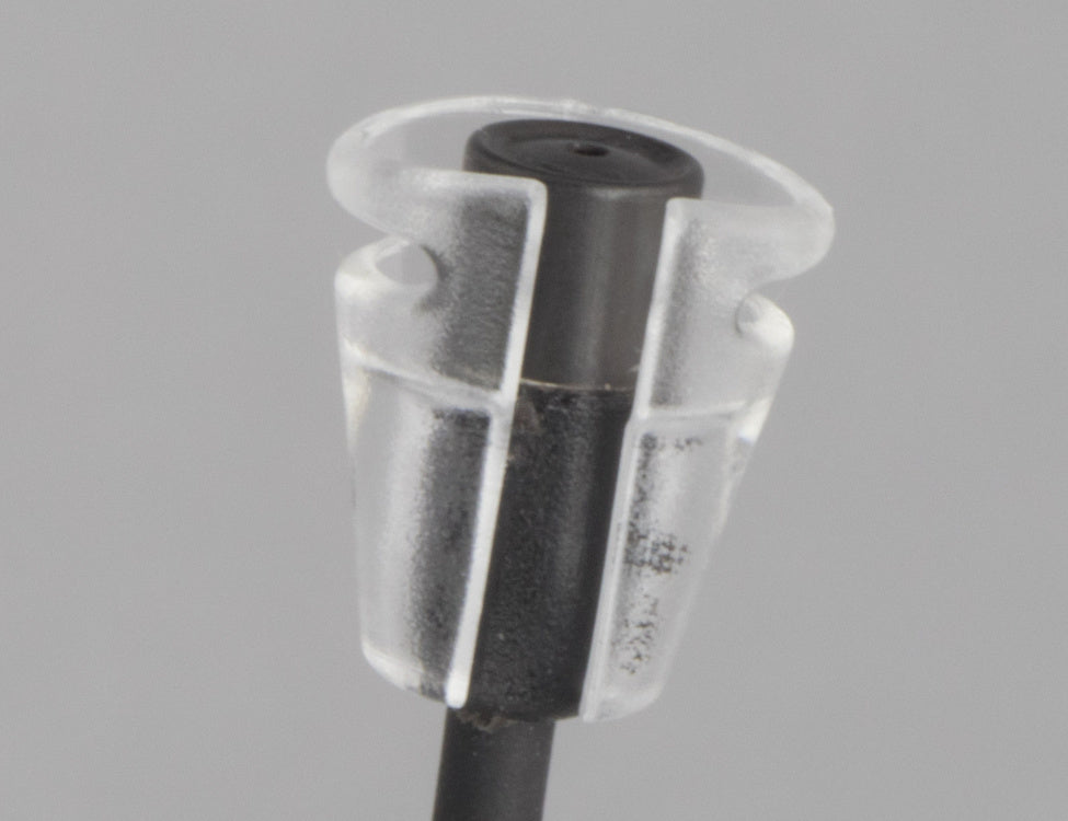 HIDE-A-MIC T-shirt-holder Sennheiser MKE2, transparent