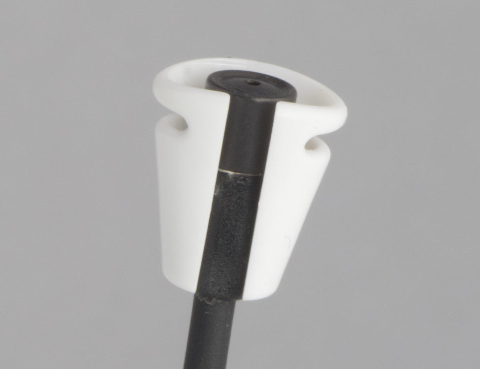 HIDE-A-MIC T-shirt-holder Sennheiser MKE2, white