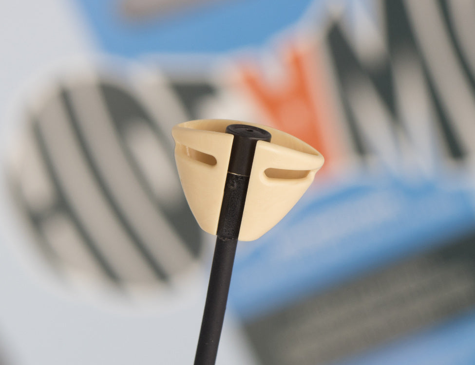 HIDE-A-MIC tie-holder Sennheiser MKE2, beige