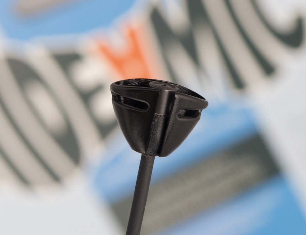 HIDE-A-MIC tie-holder Sennheiser MKE2, black