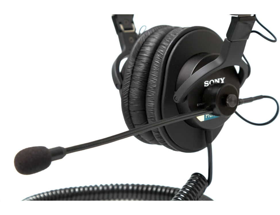 REMOTE AUDIO headset Sony MDR-7506, boom version