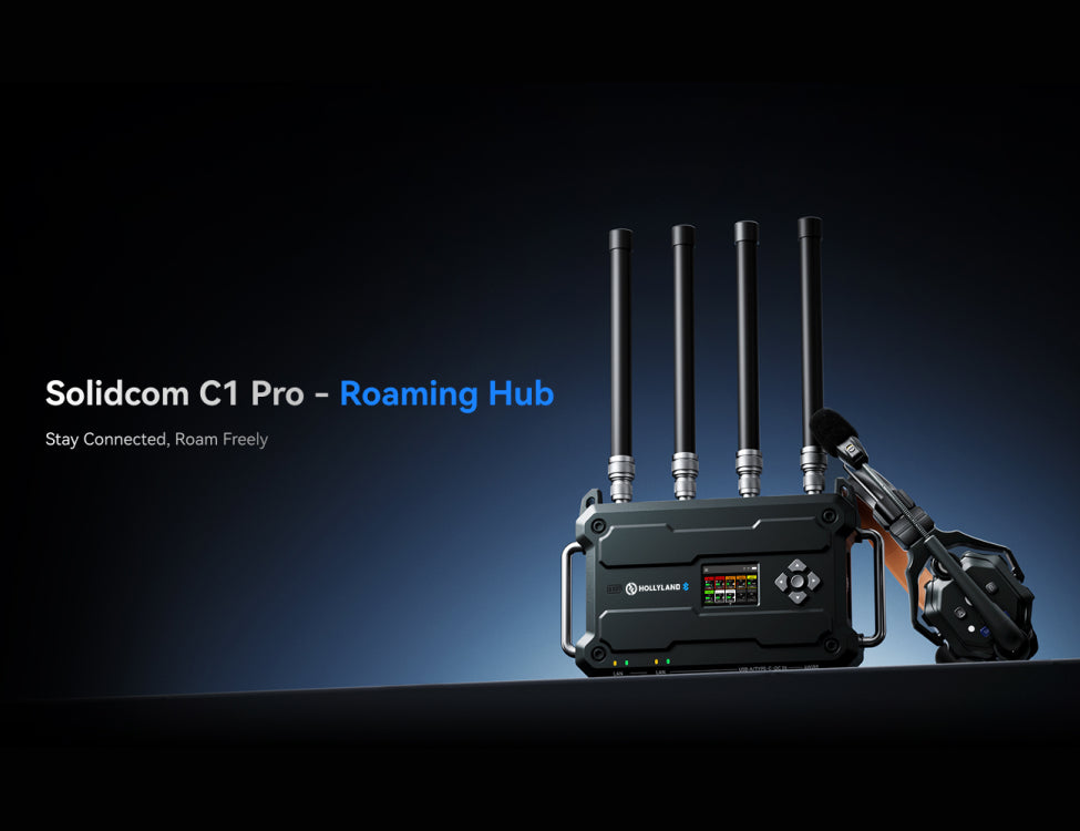HOLLYLAND Solidcom C1 Pro-Roaming Hub 10S