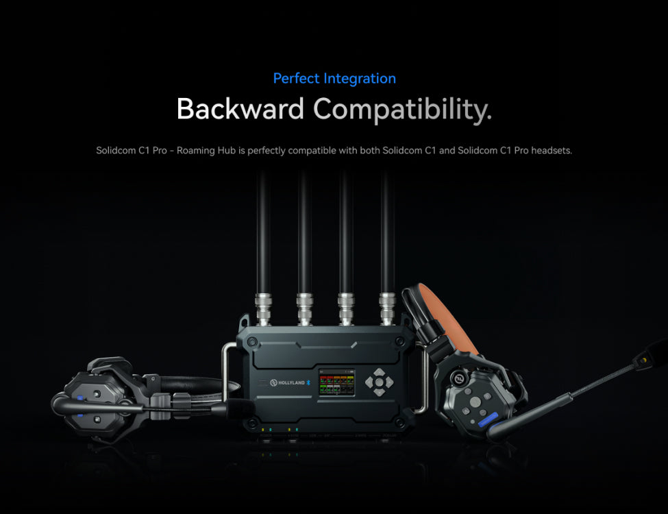 HOLLYLAND Solidcom C1 Pro-Roaming Hub 20S