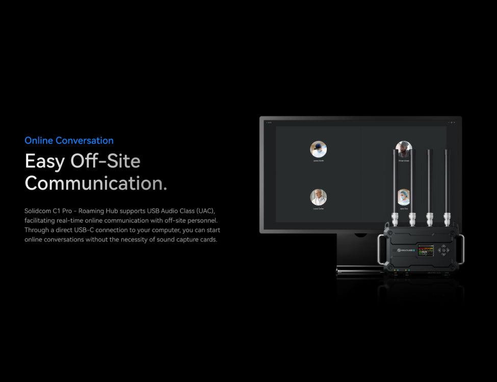 HOLLYLAND Solidcom C1 Pro-Roaming Hub