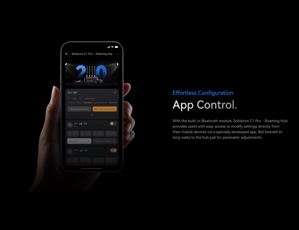 HOLLYLAND Solidcom C1 Pro-Roaming Hub