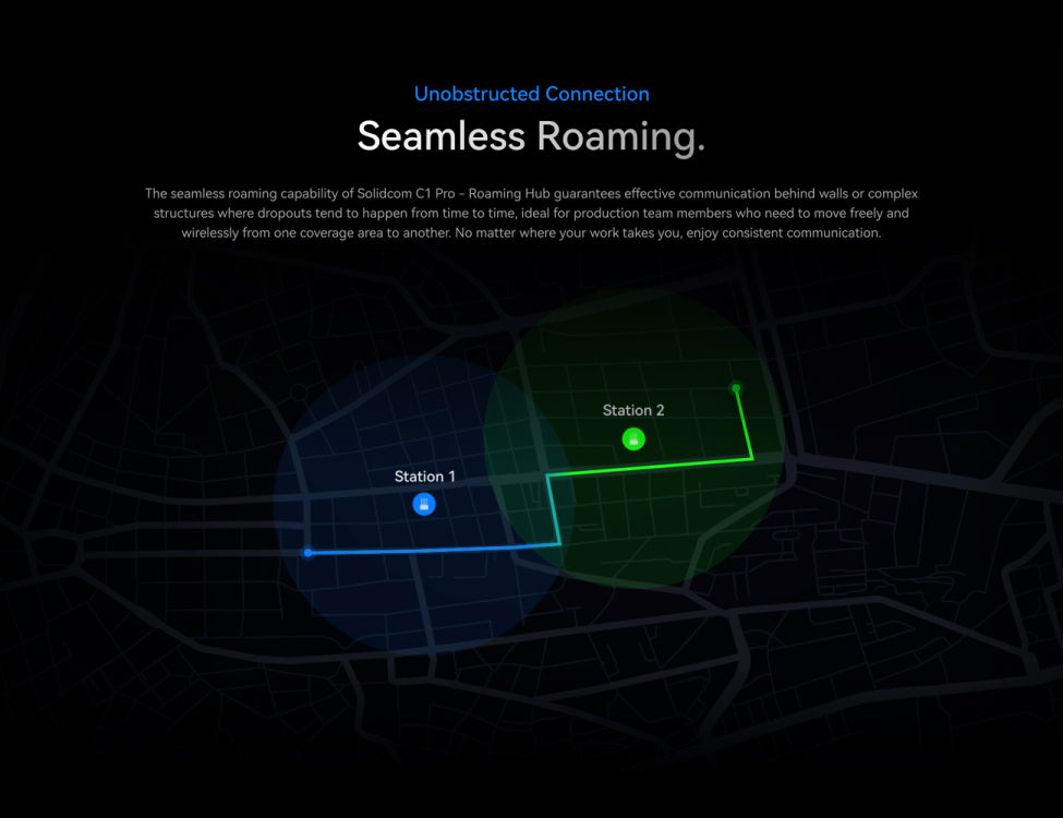 HOLLYLAND Solidcom C1 Pro-Roaming Hub 10S
