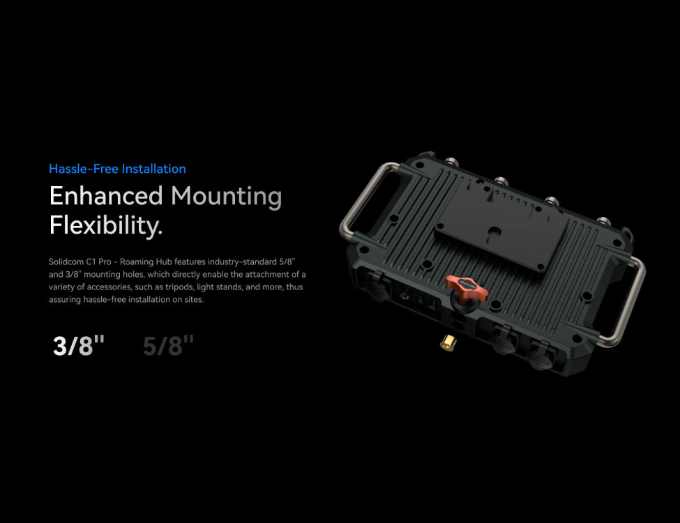 HOLLYLAND Solidcom C1 Pro-Roaming Hub 10S