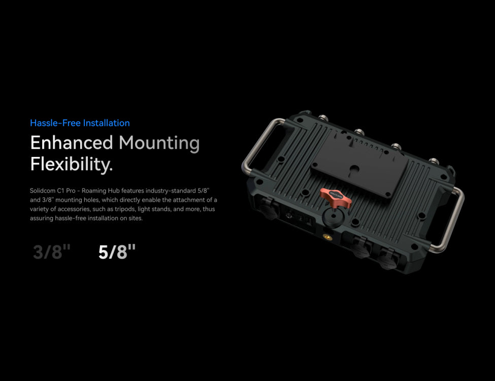 HOLLYLAND Solidcom C1 Pro-Roaming Hub 10S