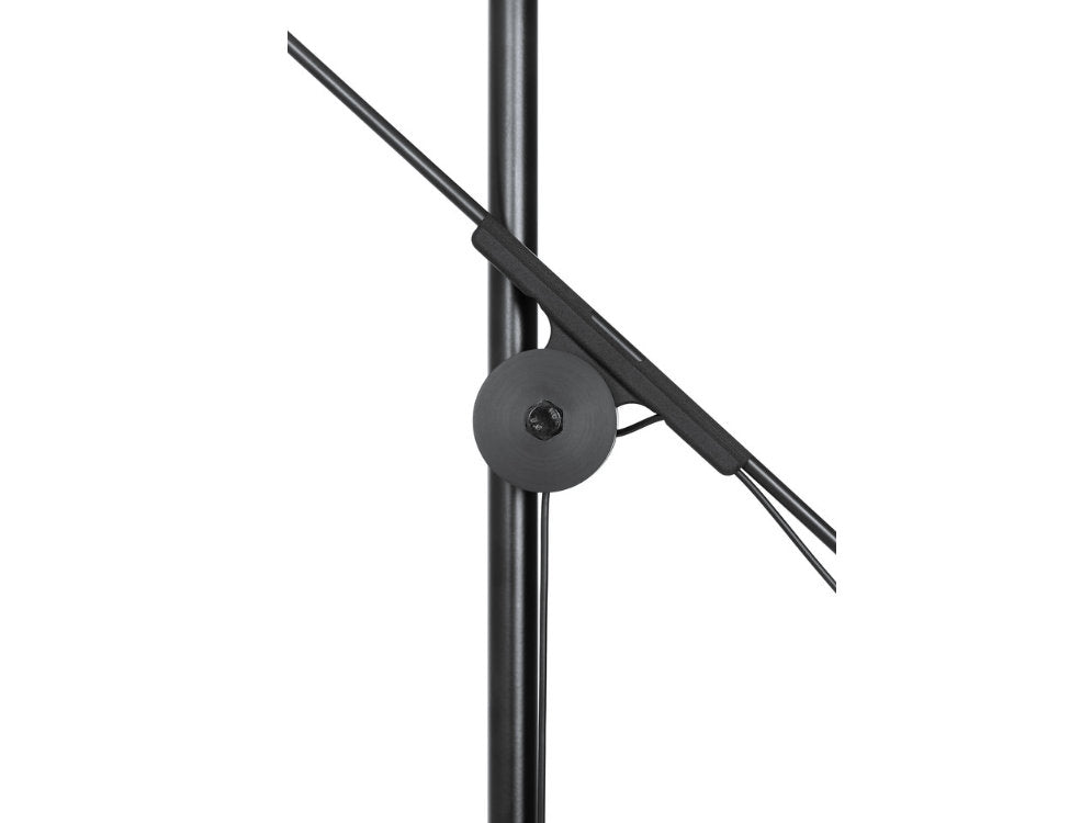 DPA 4097 with floor stand