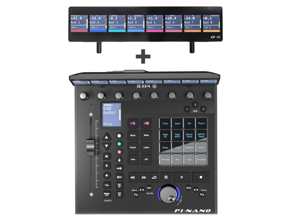 ICON PRO AUDIO P1-Nano/D5 bundle