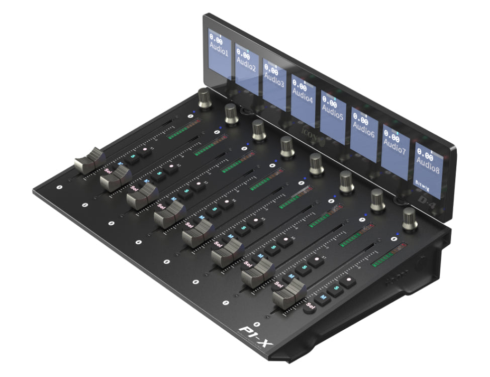 ICON PRO AUDIO P1-X/D4 bundle