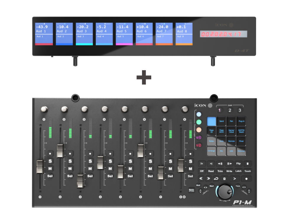 ICON PRO AUDIO P1M/D4T bundle– Audiosense