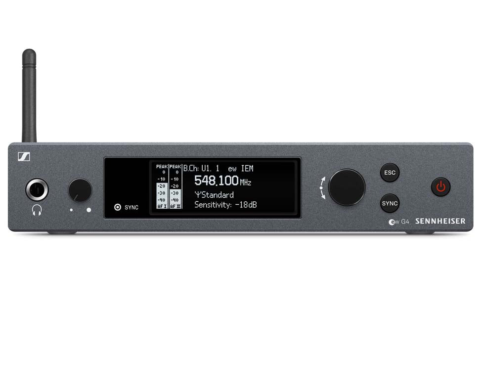 SENNHEISER eW IEM G4-TWIN