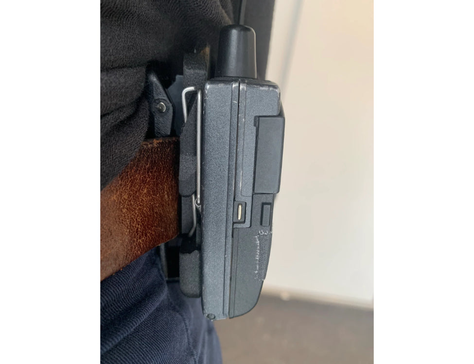 NYLON INDUSTRIES Sennheiser eW series belt clip