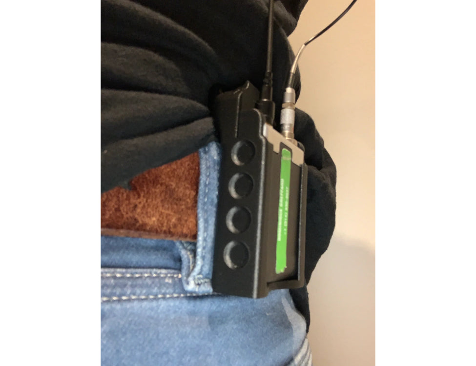 NYLON INDUSTRIES ZMT belt clip