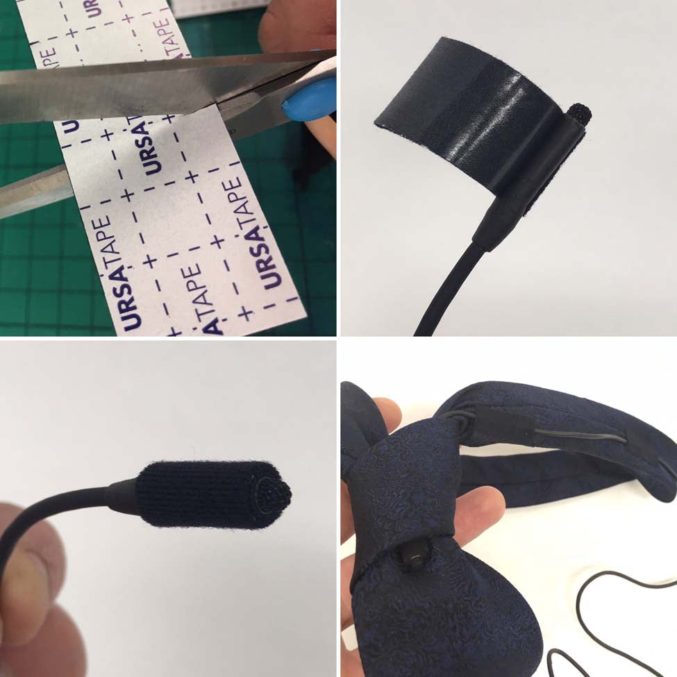 URSA STRAPS soft strips, large