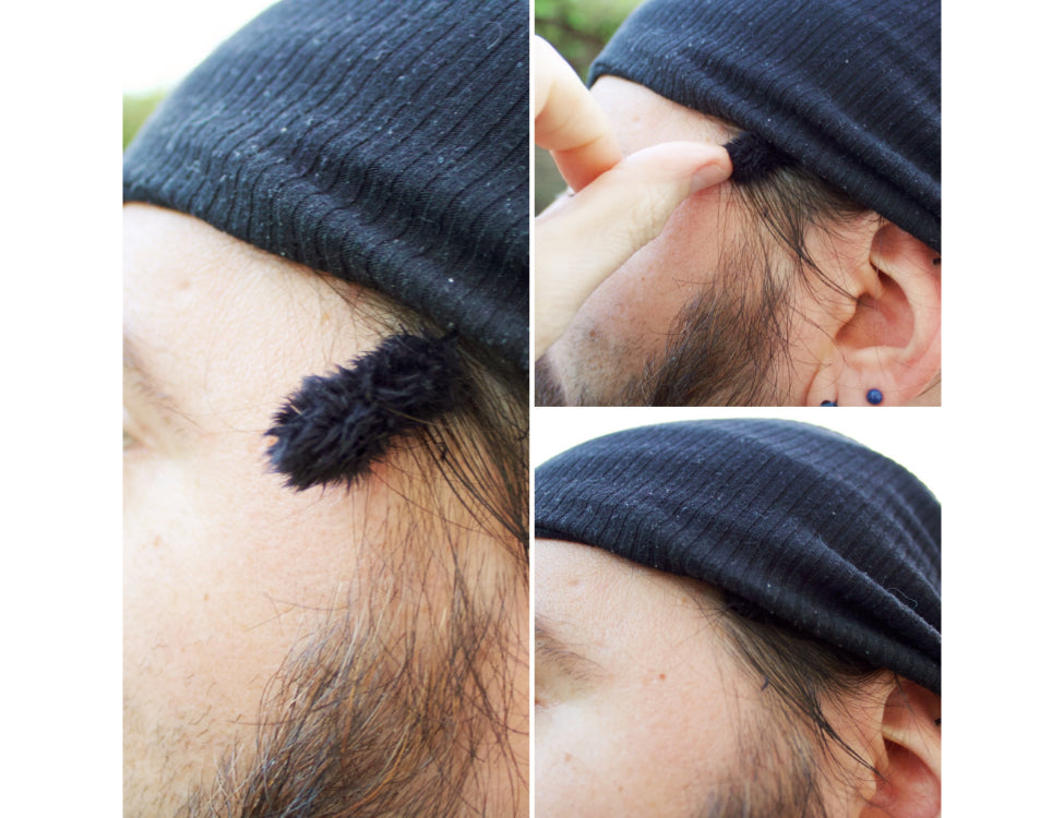 URSA STRAPS plush sleeves, 3 pieces