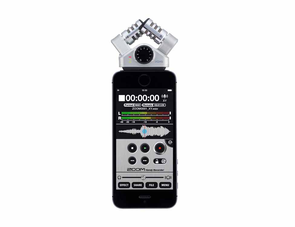 Iq6 ZOOM iQ6– Audiosense