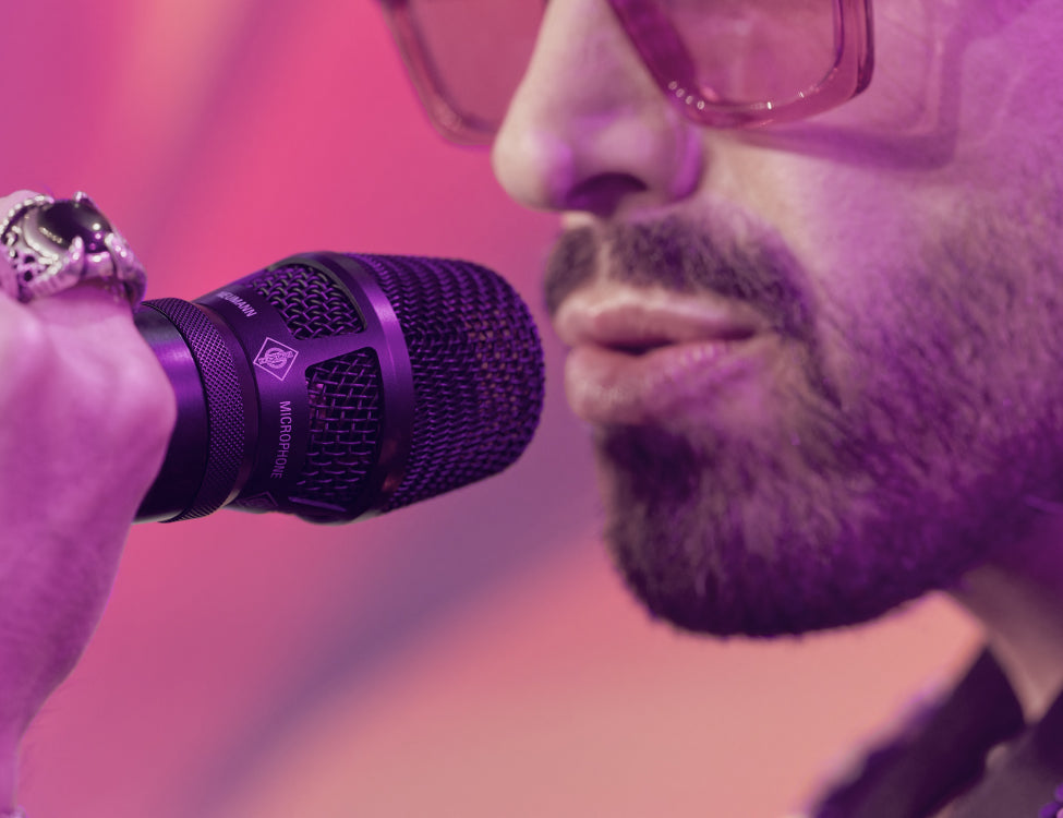 NEUMANN KK 105 U black