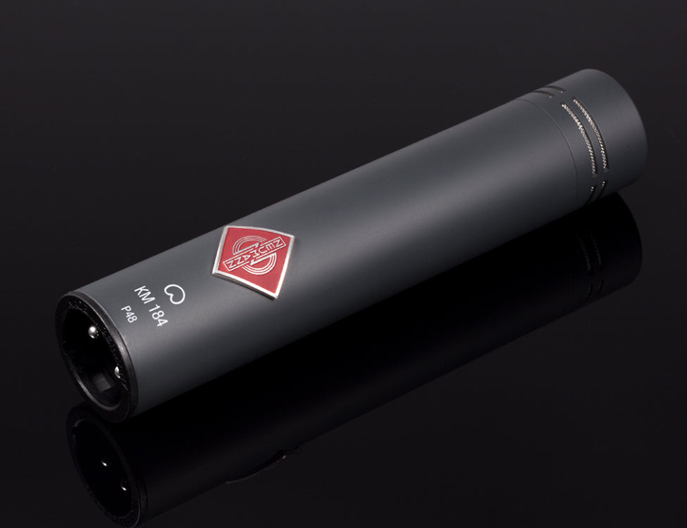 NEUMANN KM 184 black, octo set