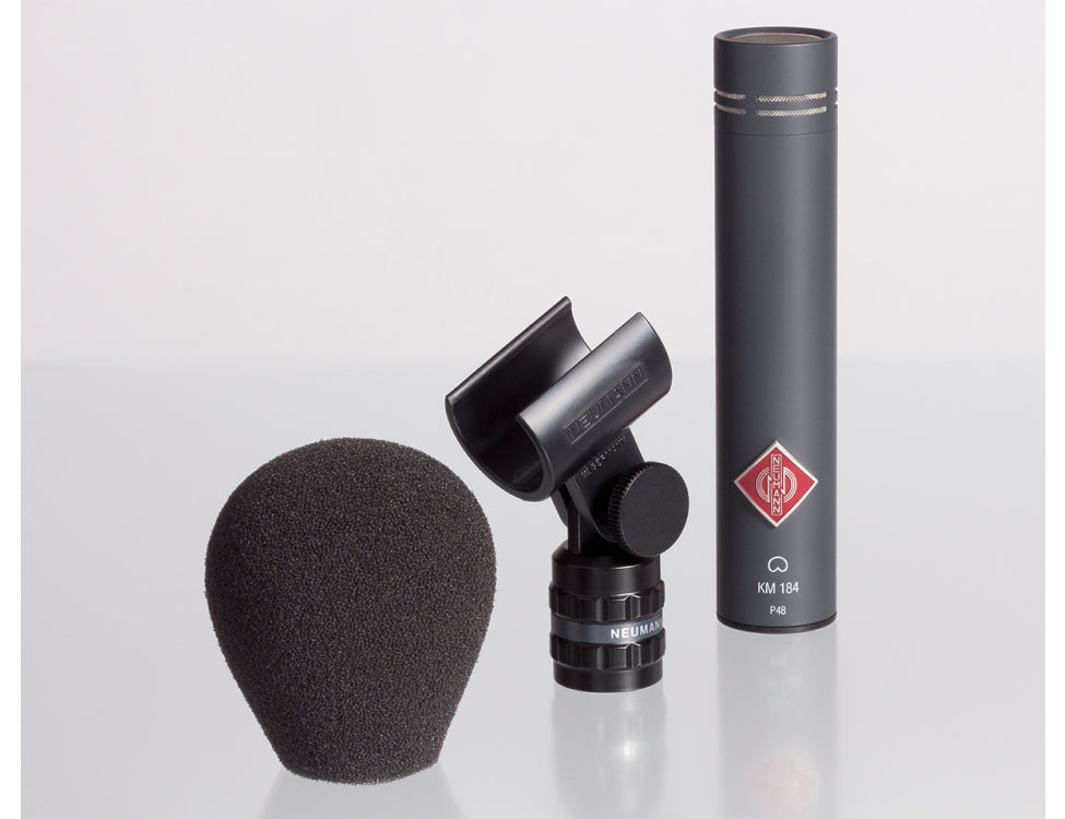 NEUMANN KM 184 black, octo set