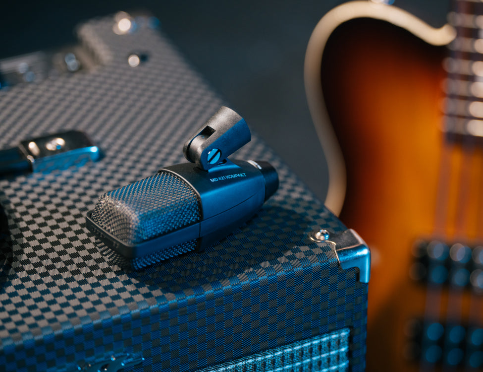 SENNHEISER MD421 KOMPAKT + DRUM CLAMP