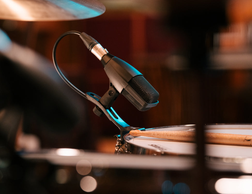 SENNHEISER MD421 KOMPAKT + DRUM CLAMP
