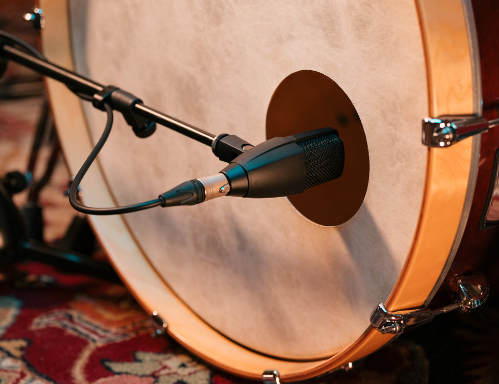 SENNHEISER MD421 KOMPAKT + DRUM CLAMP