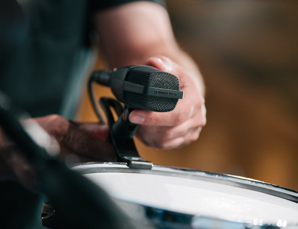 SENNHEISER MD421 KOMPAKT + DRUM CLAMP