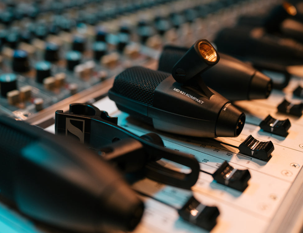 SENNHEISER MZH DRUMS