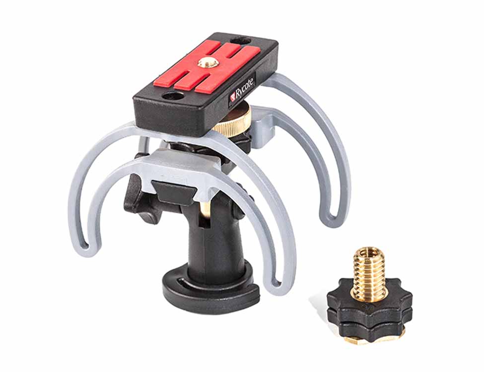 RYCOTE portable recorder audio kit, Marantz PMD661