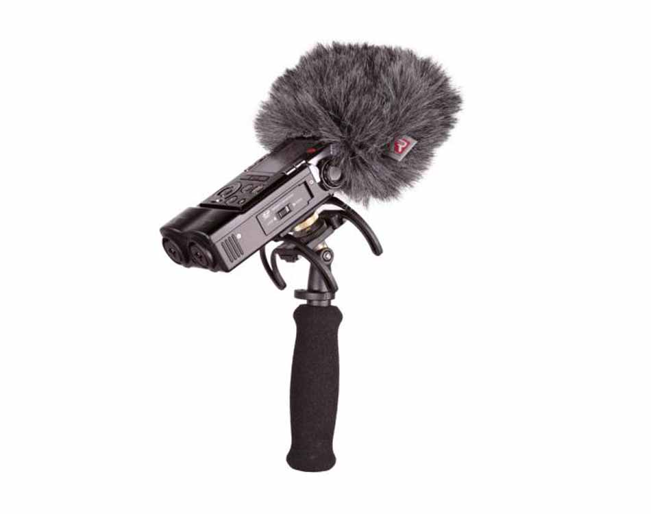 RYCOTE portable recorder audio kit, Olympus LS-100
