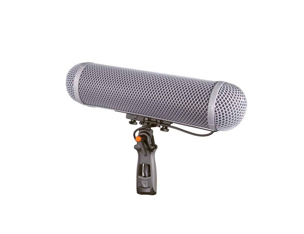 RYCOTE Modular Windshield kit 4, black windjammer