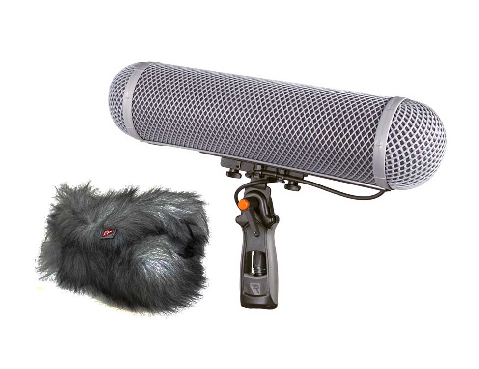 RYCOTE Modular Windshield kit 4, black windjammer