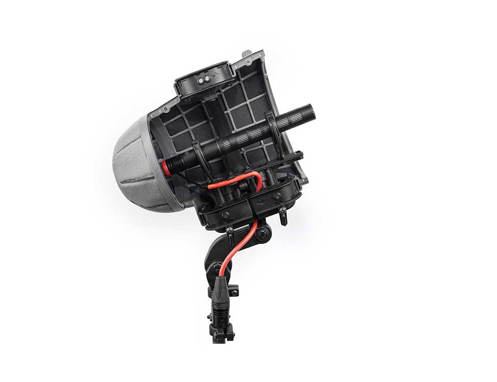 RYCOTE Cyclone mono windshield kit, small, Schoeps Lemo CCM