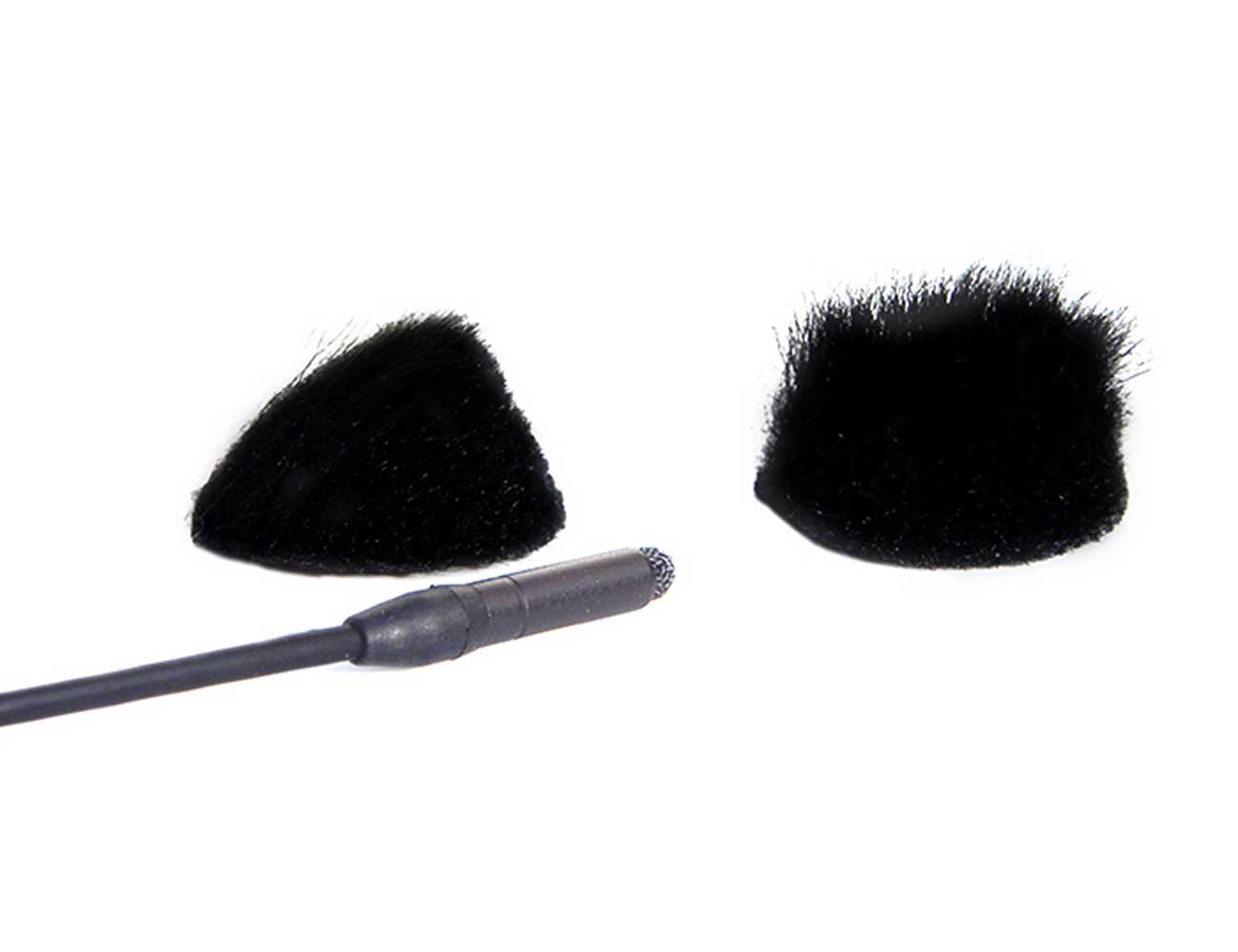 RYCOTE overcovers, black, 30 stickies with 6 fur covers