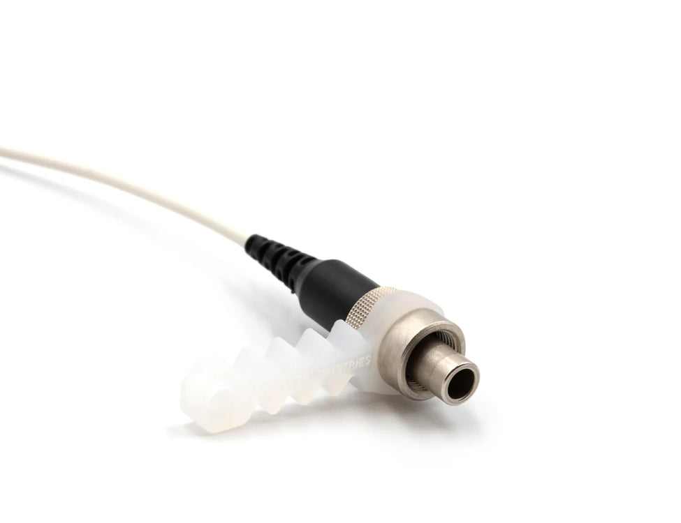 BUBBLEBEE INDUSTRIES Lav Cable Saver, white