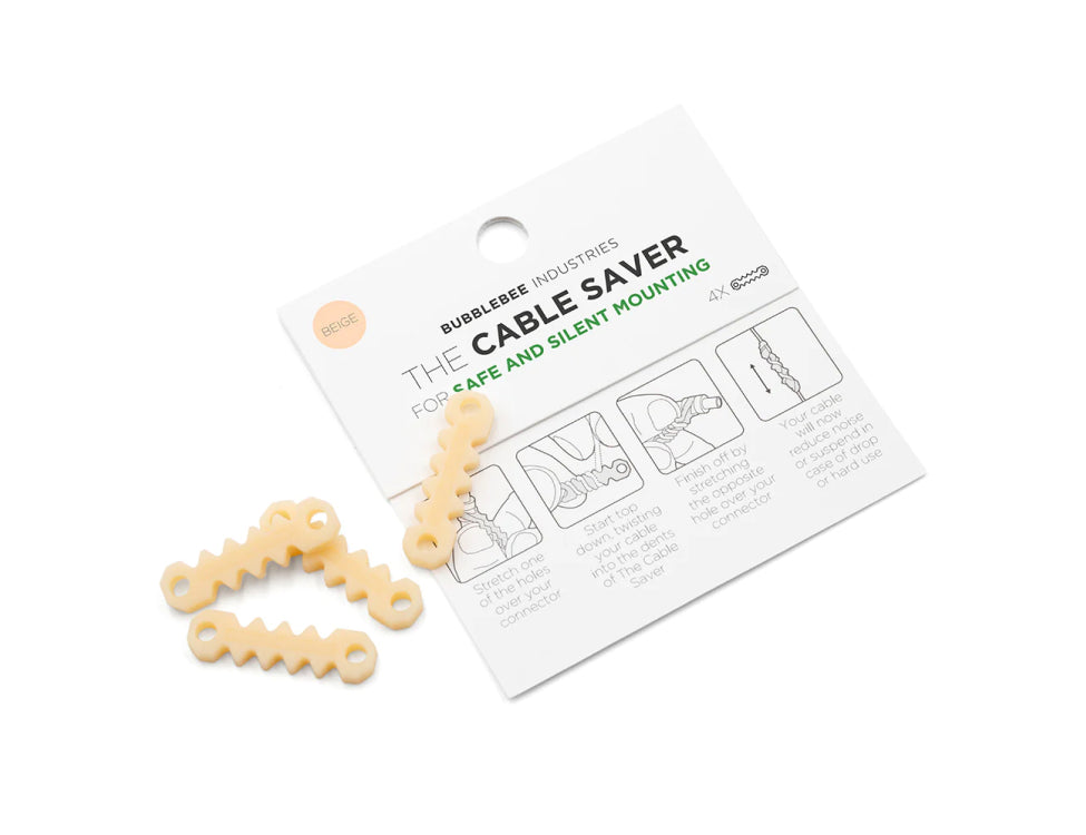 BUBBLEBEE INDUSTRIES Lav Cable Saver, beige