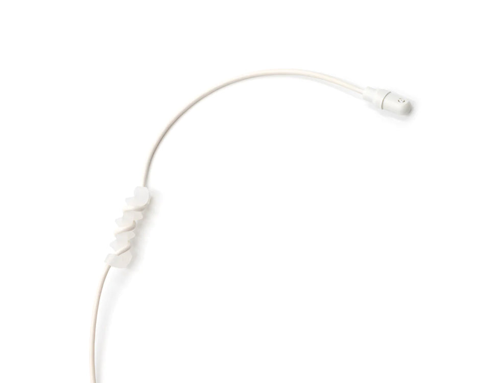 BUBBLEBEE INDUSTRIES Lav Cable Saver, white