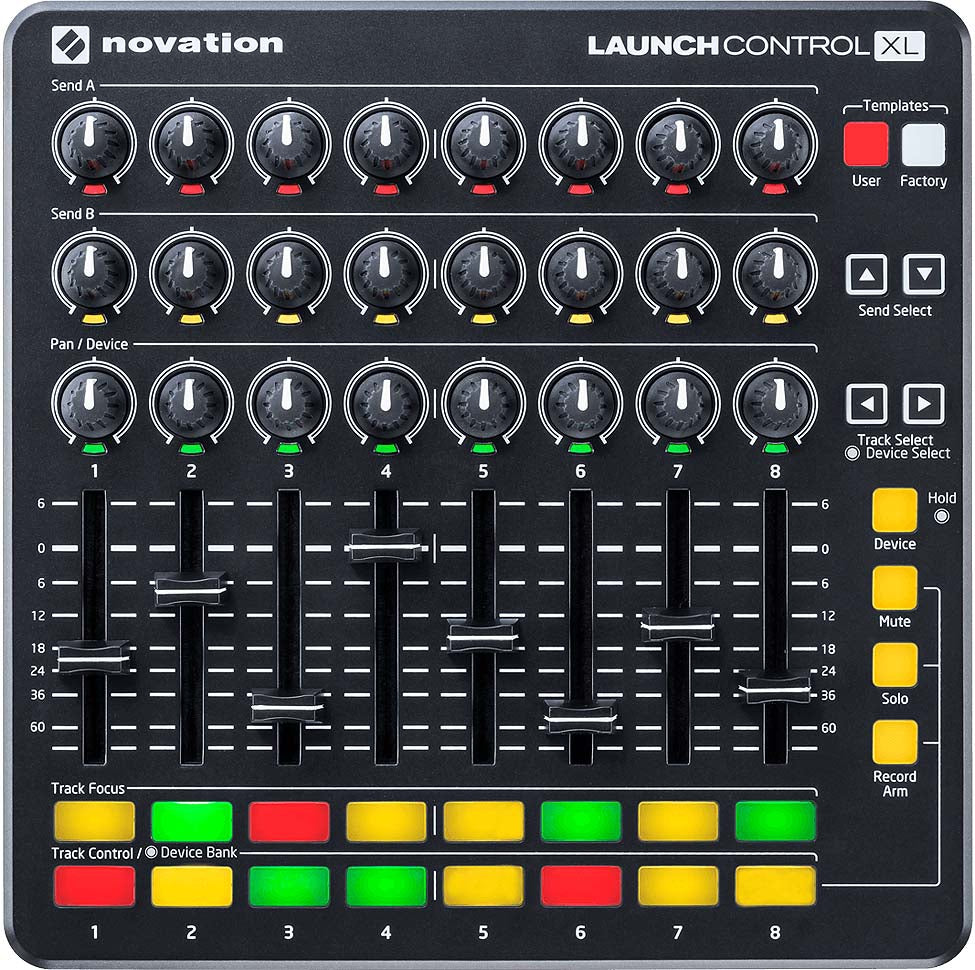 NOVATION Launch Control XL MKII controller