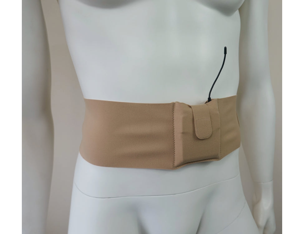 URSA STRAPS transmitter waist belt, Live pouch