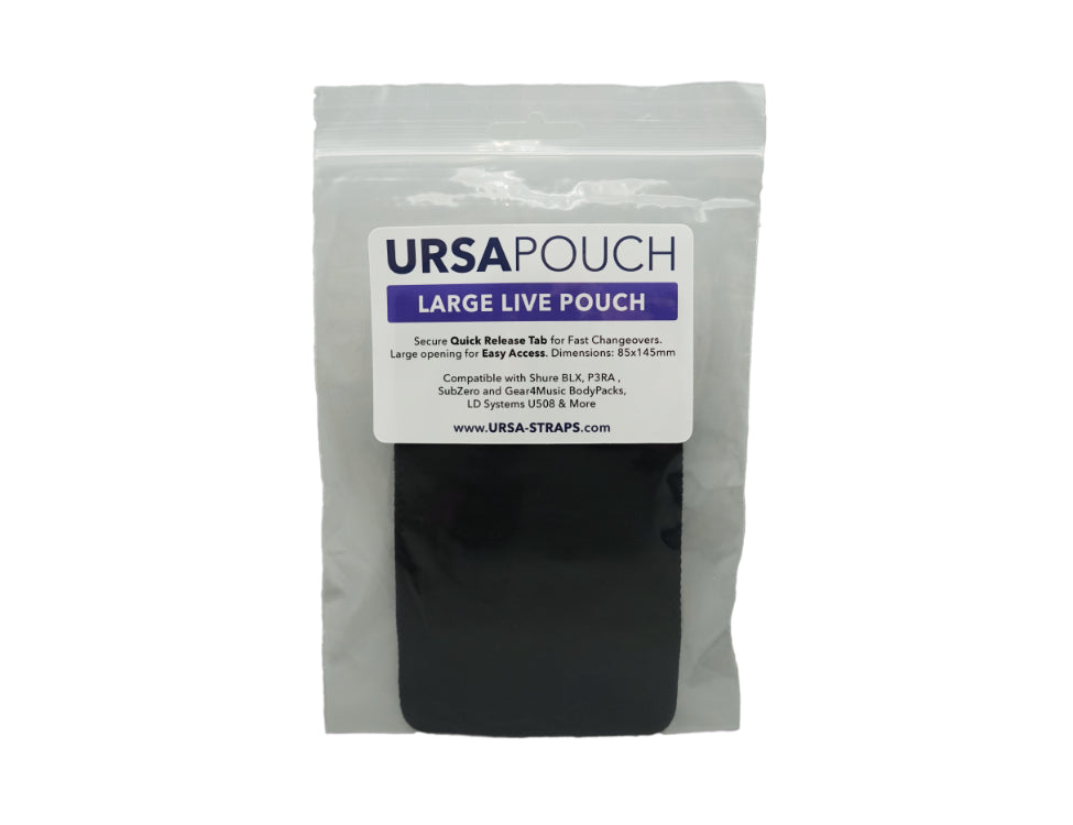 URSA STRAPS belt pouch, Live