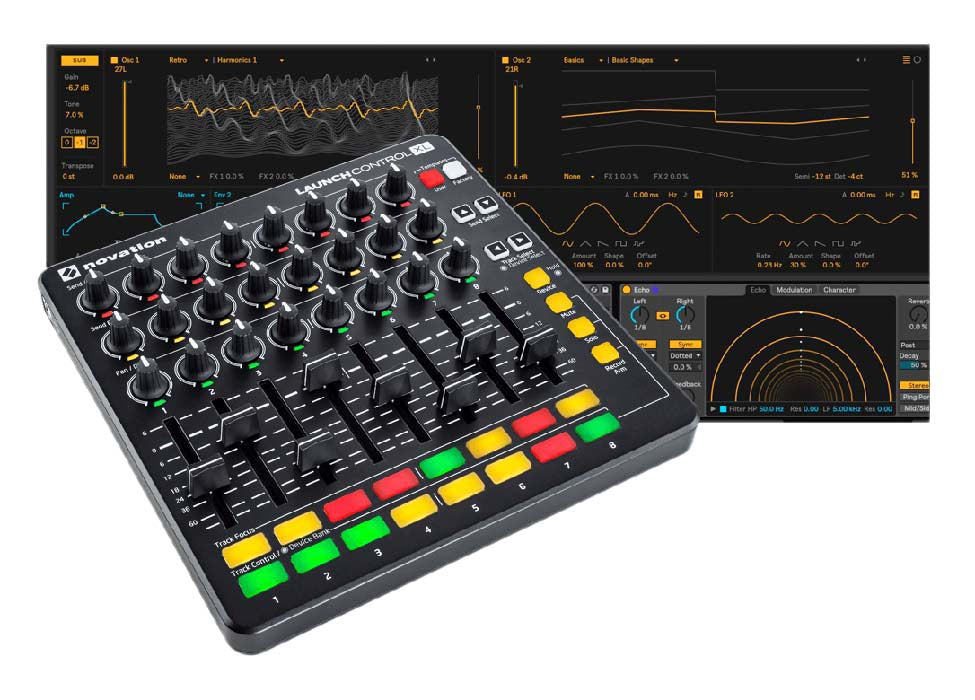 NOVATION Launch Control XL MKII controller