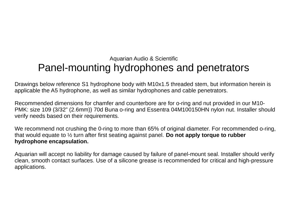 AQUARIAN AUDIO M10-PMK