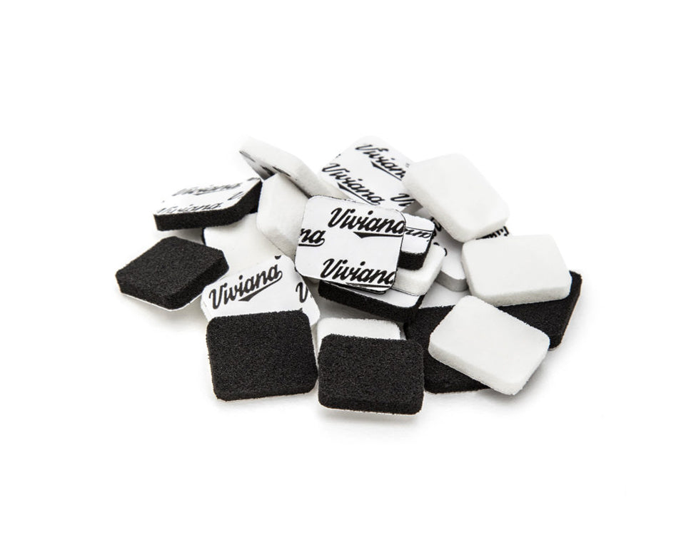 VIVIANA Pad, white, 30 pieces